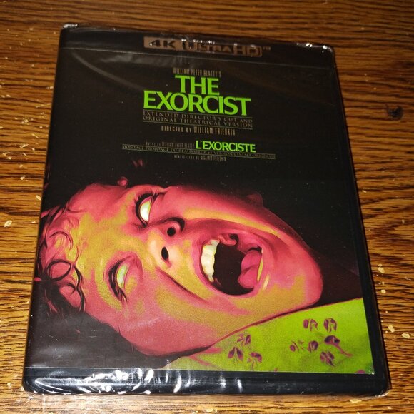 The Exorcist (Theatrical and Extended Director's Cut) (4K Ultra HD, 2023) - Picture 1 of 3